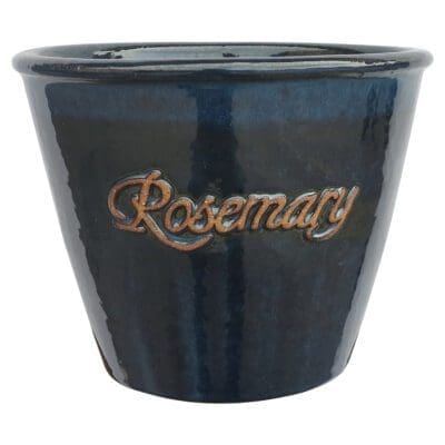 Herb Symphony Planter - Graphite - Rosemary