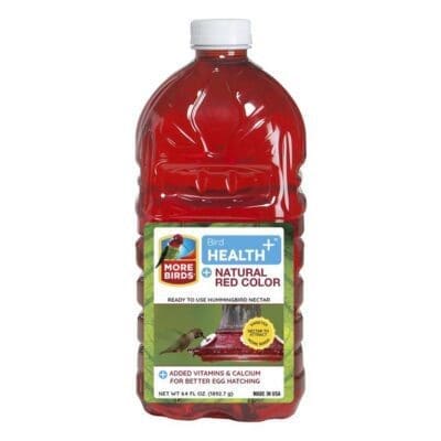 HUMMINGBIRD NECTAR RED 64 OZ