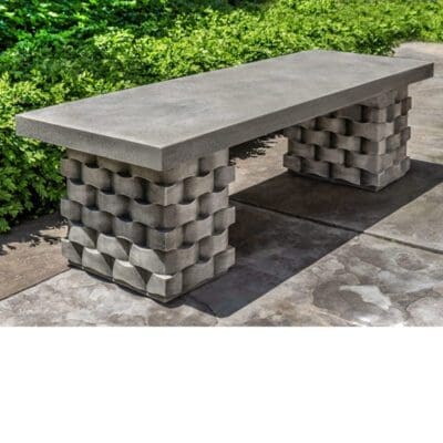 M Weave Bench