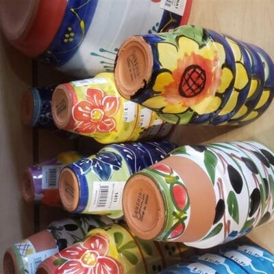 Mini Planter Ceramic 3.75 Inch - Assorted