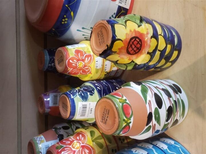 Mini Planter Ceramic 3.75 Inch - Assorted