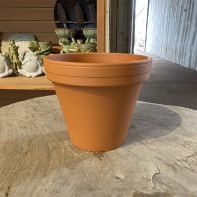 PLANTER CLAY 8"