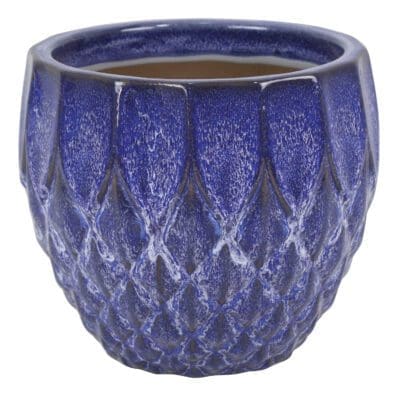 Sendai Scallop Planter - Falling Blue