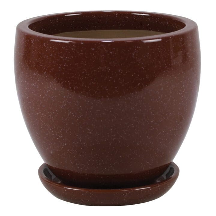 Tanger Egg Pot - Brick