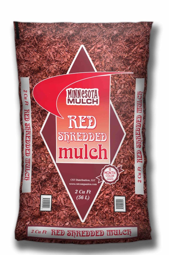 Red Shredded Mulch