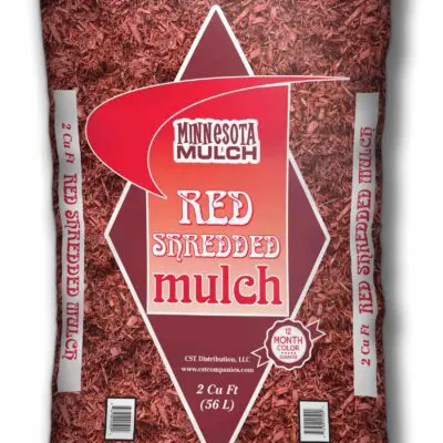 Red Shredded Mulch