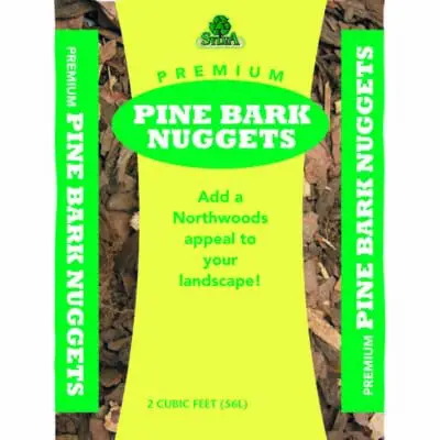 Pine Bark Nuggets