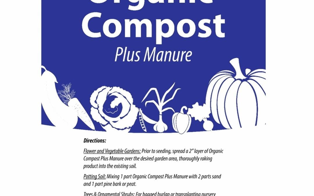 Organic Compost With Manure