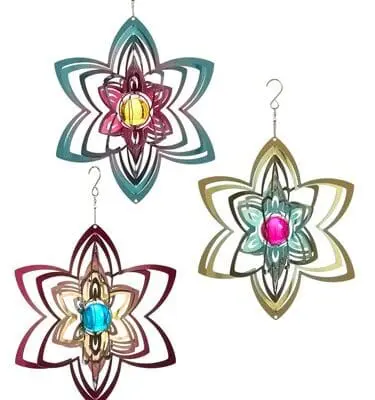 3D FLOWER SPINNER