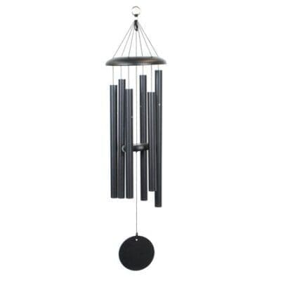 CHIME 36" BLACK CORINTHIAN BELLS