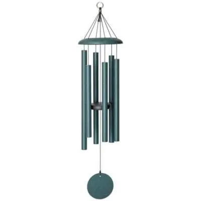 CHIME 36" GREEN CORINTHIAN BELLS