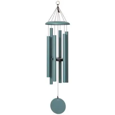 CHIME 36" PATINA GREEN CORINTHIAN BELLS