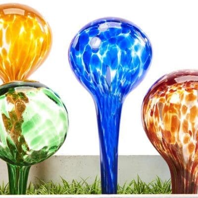 GLASS WATERING GLOBE