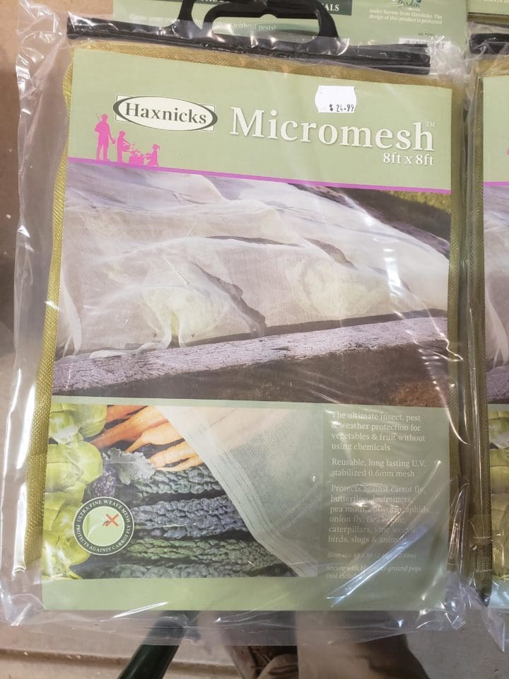 Haxnicks Micromesh 8 Feet by 8 Feet