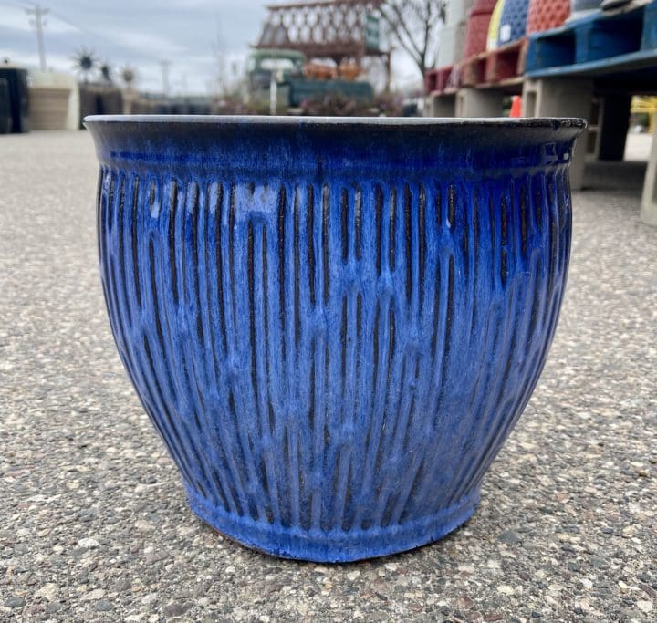 Reiss Rossellini Planter - Cezanne Blue