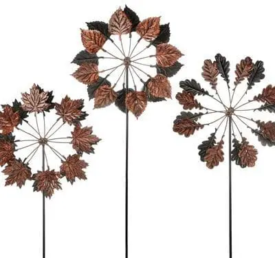 LEAF SPINNER STAKE