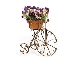 PLANTER FANCY BIKE HOLDS 10" POT