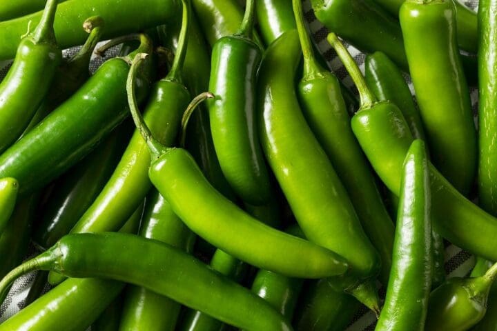 Serrano Pepper (Hot)