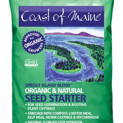 Coast of Maine Sprout Island Blend Seed Starter