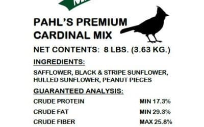 Enhance Your Backyard with Our Custom Label Bird Seed Mixes!
