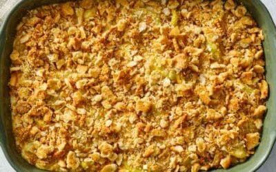 Old School Squash Casserole