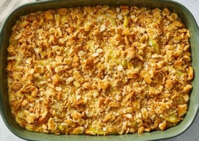 Old School Squash Casserole