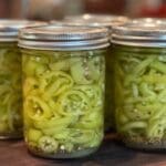 Easy Pickled Banana Peppers