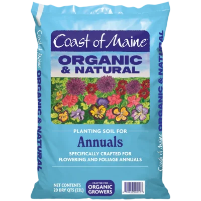 Coast of Maine Planting Soil for Annuals