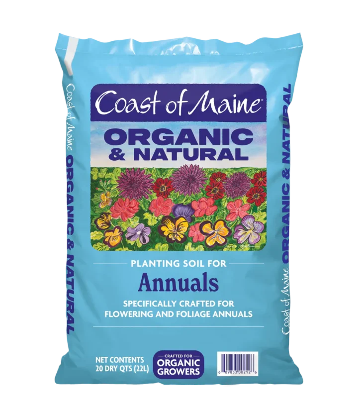 Coast of Maine Planting Soil for Annuals