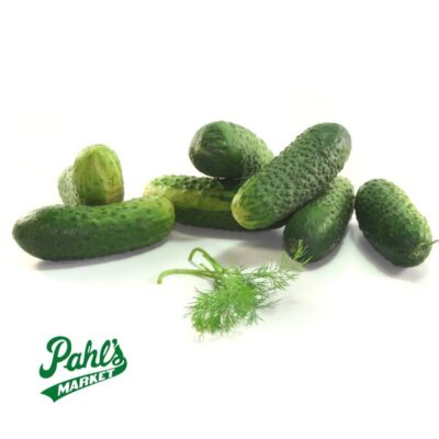 CUKE PICKLE LARGE 1/2 BUSHEL