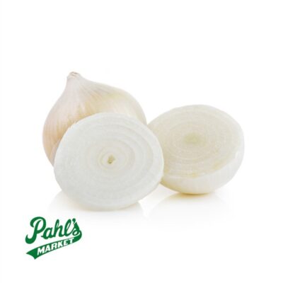 ONION WHITE PER LB