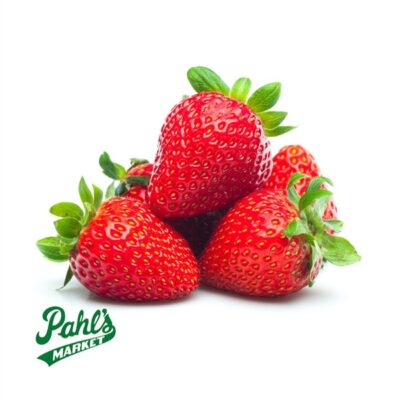 STRAWBERRY 1QT Container