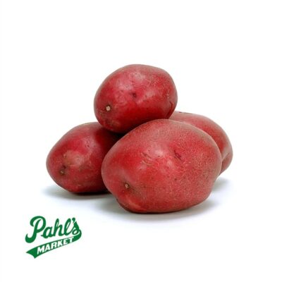 RED POTATOES PER LB