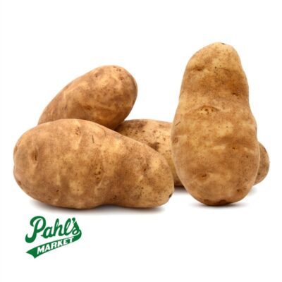 POTATOES RUSSET  PER LB