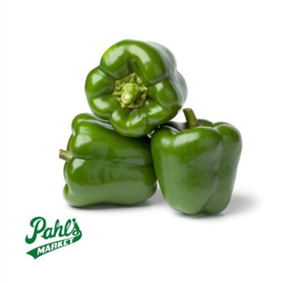 PEPPER GREEN PER LB