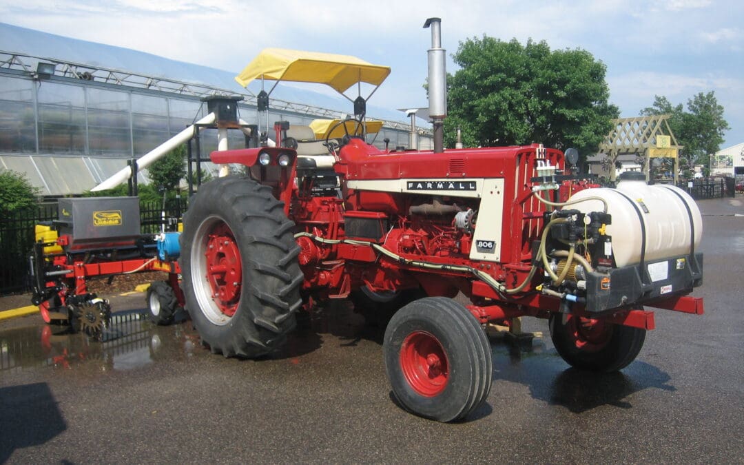The Tractors Behind The Work