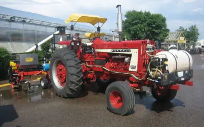 The Tractors Behind The Work