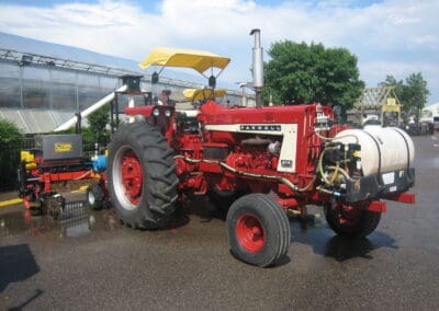 The Tractors Behind The Work