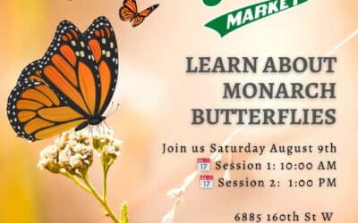 Monarch Butterfly Seminars at Pahl’s!
