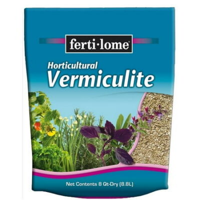 VERMICULITE FERTILOME 8 QT
