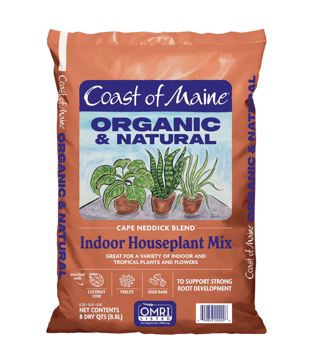 Coast of Maine Cape Neddick Blend Indoor Houseplant Mix