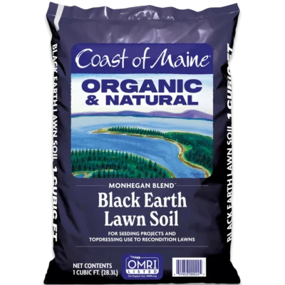 Coast of Maine Monhegan Blend Black Earth Lawn Soil
