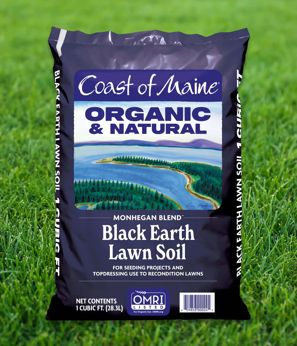 Coast of Maine Monhegan Blend Black Earth Lawn Soil - Image 2