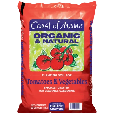 Coast of Maine Planting Soil for Tomatoes and Vegetables