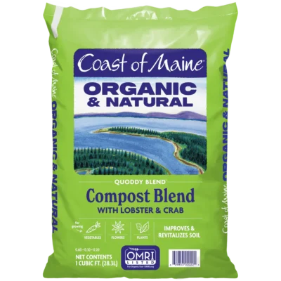 Coast of Maine Quoddy Blend Compost Blend with Lobster & Crab