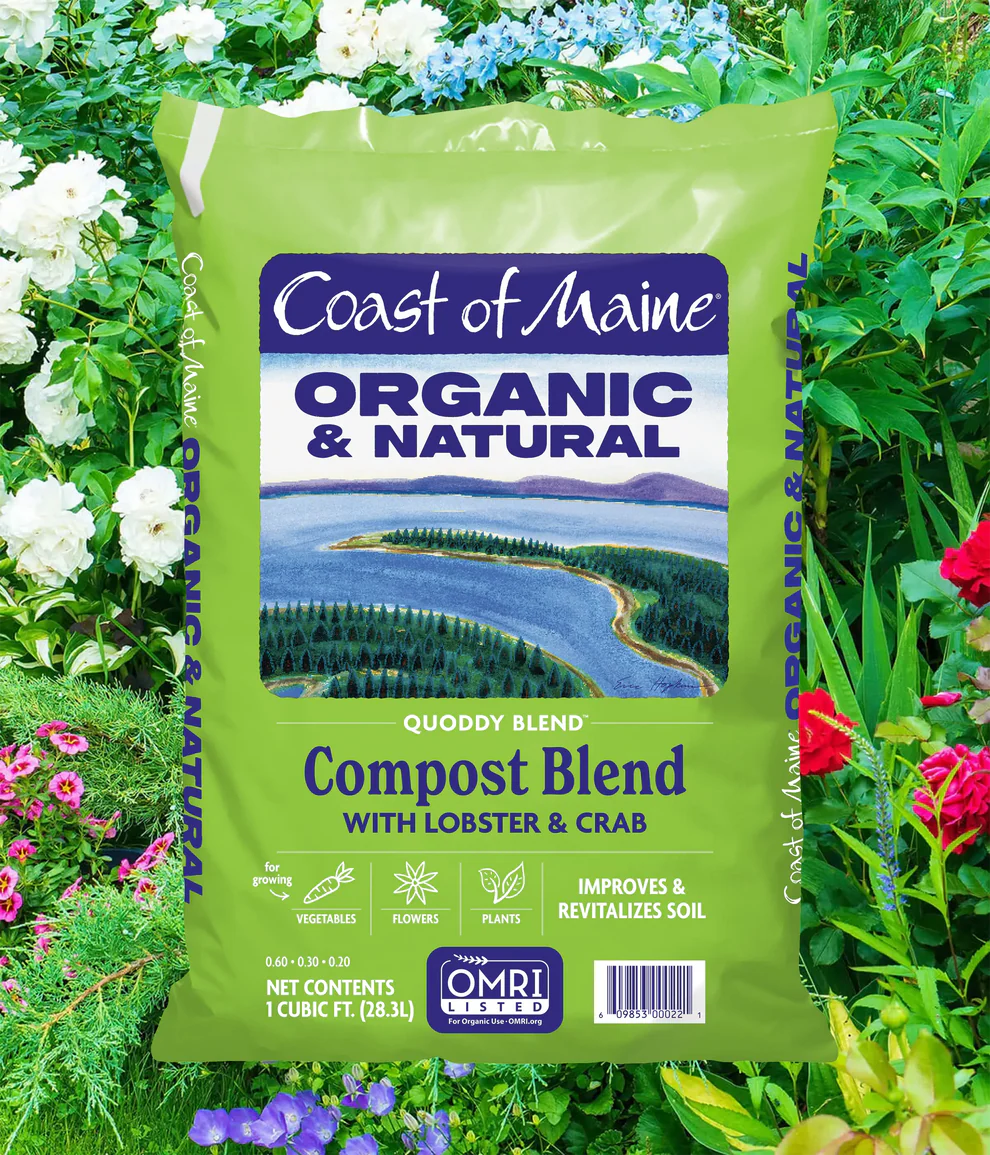 Coast of Maine Quoddy Blend Compost Blend with Lobster & Crab - Image 2