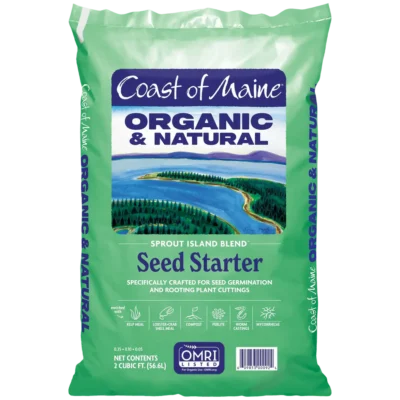 Coast of Maine Sprout Island Blend Seed Starter