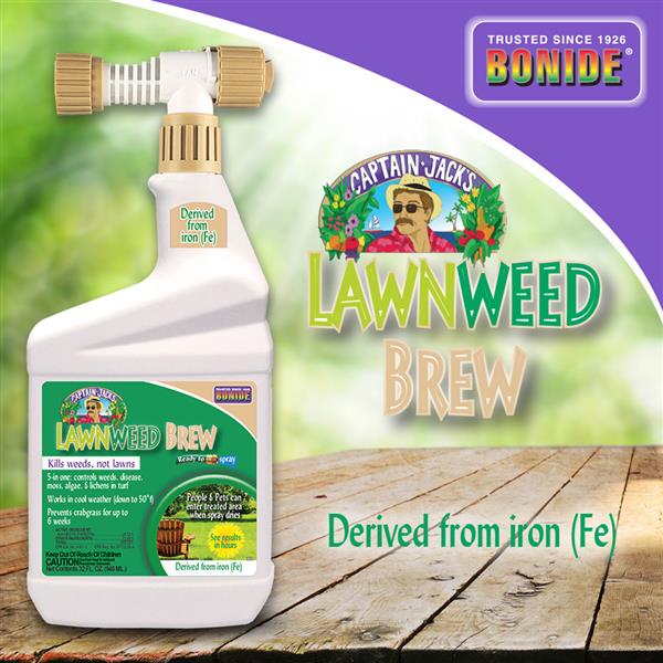 CAPTAIN JACK LAWNWEED BREW RTS 32 OZ