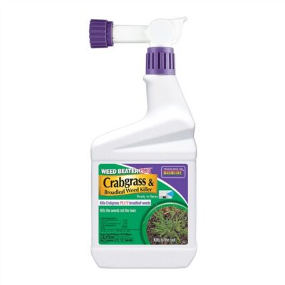 Crabgrass &Amp; Broadleaf Weed Killer Ready To Spray 32 Fl Oz
