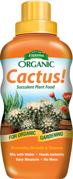 Organic Cactus and Succulent Plant Food